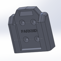STL file Parkside bisagra maletín・Design to download and 3D print・Cults