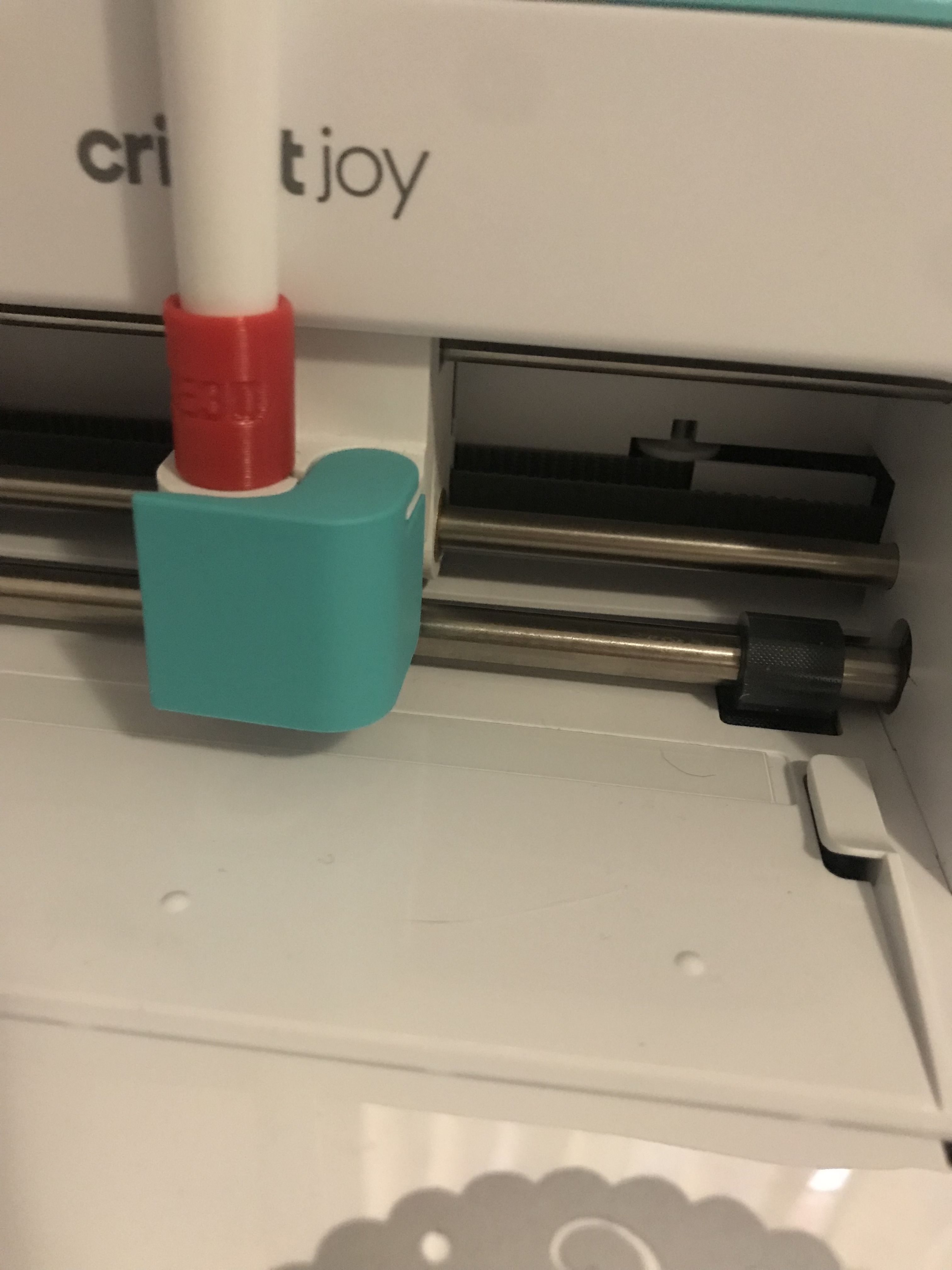 3D print Cricut joy adapters for Cricut pen and scoring tool • made ...