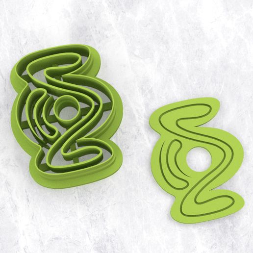 POLYMER CLAY CUTTERS 3D model