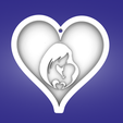 изображение_2022-05-16_232810175.png Key pendant, heart, mother and child