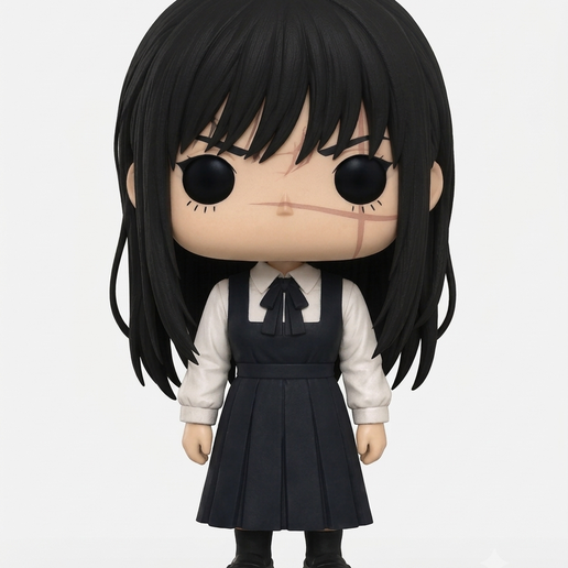 Yoru – Chainsaw Man 3D Printable Character