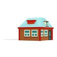 8.jpg HOUSE HOME CHILD CHILDREN'S PRESCHOOL TOY 3D MODEL KIDS TOWN KID