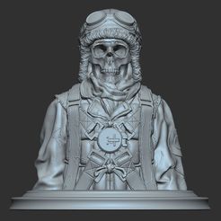 1.jpg Archivo OBJ Kamikaze・Modelo imprimible en 3D para descargar