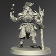 07.jpg Werewolf Shaman 3D print model