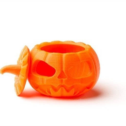 Download free STL file Jack-o-Lantern • 3D print template ・ Cults