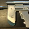 Printed_version_prototype.JPEG Blake's 7 Scorpio Clip Gun Blaster