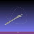 meshlab-2021-08-24-16-10-17-44.jpg Fate Lancelot Berserker Sword Printable Assembly