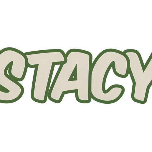 STACY NAMELED 3D model