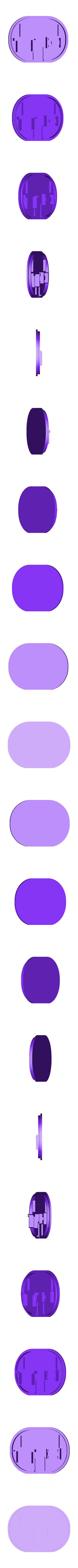 Couvercle socle.stl Suporte do capacete