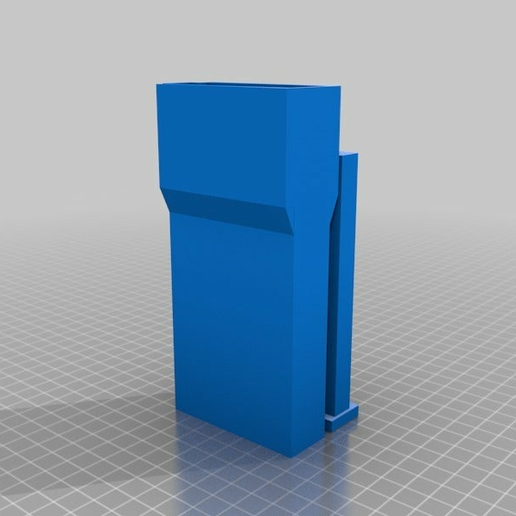 AR-15 .223 10rnd Speed Loader 7.62x39 8rnd loader 3D model