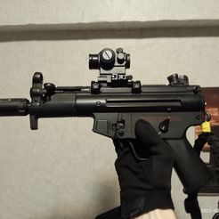 TKPIWROI4ts.jpg HK MP5K Custom handguard without grip (CM 041K Cyma HK MP5K)