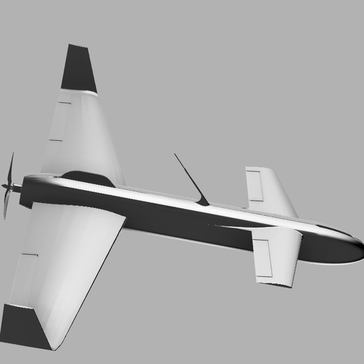 Griffin UAV 3D model