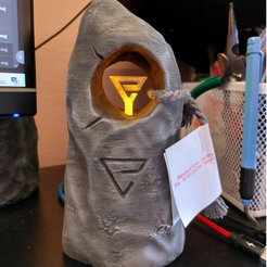 Quen.png Файл STL Quen Place Of Power Witcher・Модель для загрузки и печати в формате 3D