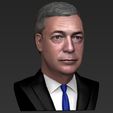 35.jpg Nigel Farage bust ready for full color 3D printing