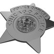 Chicago-1.jpg Chicago Police Officer Badge