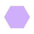 Hexagon_8_Color_Purge_Test_01.stl 8 Color Purge Tests