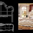 khung.jpg Bed 3D relief models STL Files used for CNC Router