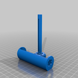 ToothePasteRollerImproved.png Toothpaste Tube Roller - Improved with longer shaft and bigger knob