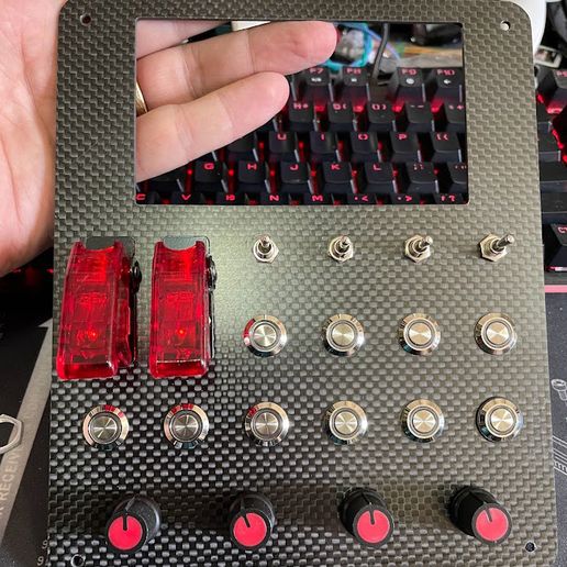 📦 Button Box VoCore 5