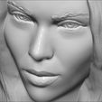 19.jpg Scarlett Johansson bust 3D printing ready stl obj formats