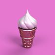 ICECOLDCONE-V3-Rendering-1.jpg Ice Cold Cone Stash Can (Customizable)