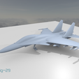 Render-2.png Mig 29 - Aircraft STL