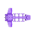 Landing_Craft.stl 1/4" Scale Orbital Tank Transporter for Enhanced Human Armies