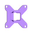 buzerhell.stl SUPPORT BUZZER HELLGATE FOR ARTMATTAN CHAMELEON, ROOSTER AND CHAMELEON PUDA