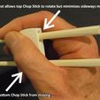 about_display_large.jpg 'Cheat Sticks' - The easy way to keep your Chop Sticks under control!
