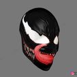 10.jpg Venom Half Mask -Marvel Cosplay - Halloween Mask