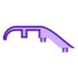 arm_lock_CRX_use_mirror_for_right.STL CRX PRO Upper Filament Guide with Bearing