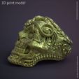 Ornamental_skull_vol1_ring_k5.jpg Ornamentaler Totenkopf vol1 Ring