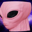 frame.1425.395.jpg Alien Halloween Decoration, Plant Pot, Flowerpot, Bowl, Vase