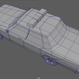 Low_Poly_Police_Car_01_Wireframe_04.png Low Poly Police Car // Design 01