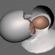 04.jpg Baby Piccolo in egg - Dragon ball Z