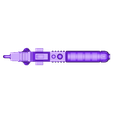experimental 01.stl T'Au Experimental Weapon