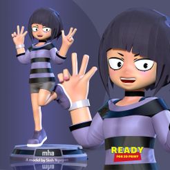 Kyoka_Jiro.jpg 3D-Datei Kind Kyoka Jiro・3D-Druck-Idee zum Herunterladen
