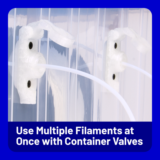 Download free STL file Filagain Filament Container • Template to 3D ...