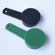 DSC06506.JPG Free STL file Coffee Doser for Philips Saeco Poemia・3D printer model to download