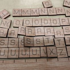 Scrabble best STL files for 3D printer・51 models to download・Cults