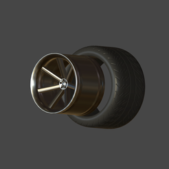 IMG_1607.png STL-Datei Räder benutzerdefinierte Modellauto-Felgen herunterladen • Design zum 3D-Drucken, ARTMANS