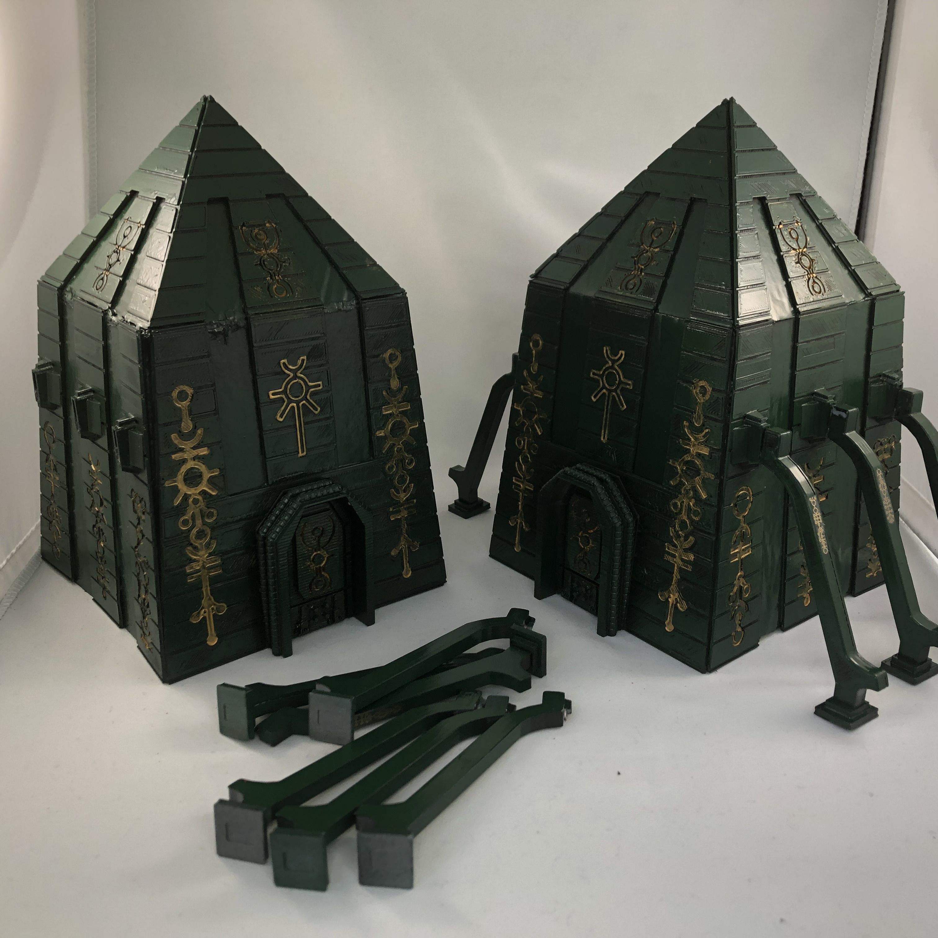 3D printable DIY - Necron Pyramid (Medium) - WH40k • Cults