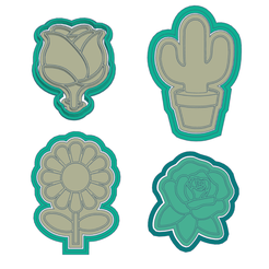 Proyecto-nuevo-1.png STL file kit x4 cutters and plant markers・3D printable model to download
