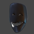 6.png okina ghostwire mask 3D print model
