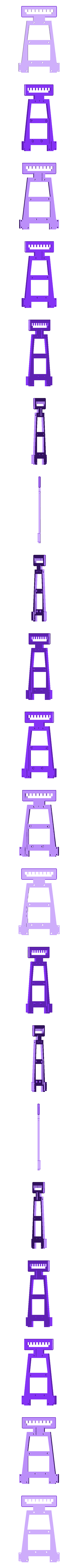 Chasis.stl Vector-9000, a fast line follower robot