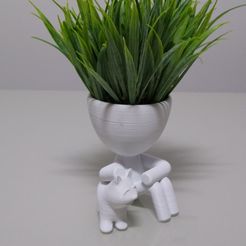 IMG_20200113_200140701.jpg Download STL file Robert Plant Vase/Planter • 3D printing object, 3drs