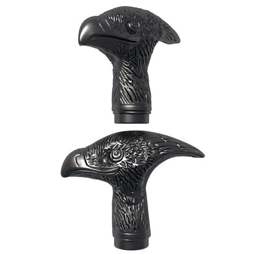 Eagle Head Cane Handle / Cane Handle / Cane Handle stl / Cane Handle printer