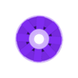8p rotor.stl sirène éolienne