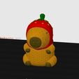 5.jpg Set Knitted Capybara 3MF  files