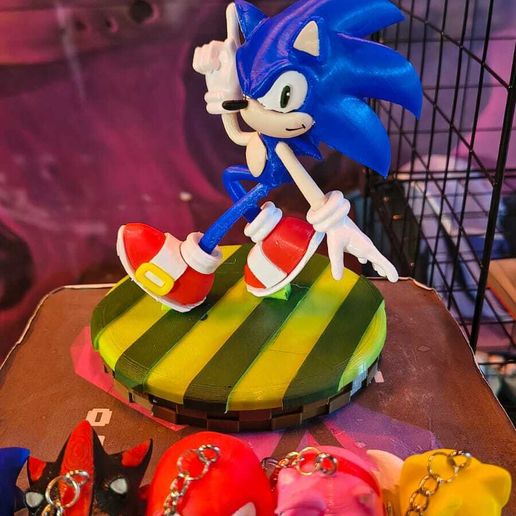 Sonic the hedgehog
